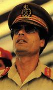 Biografia de Muhammar Al Gaddaffi