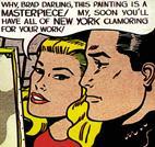 Biografia de  Roy Lichtenstein