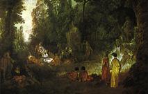 Biografia de Jean-Antoine Watteau