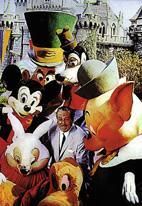 Biografia de  Walt Disney